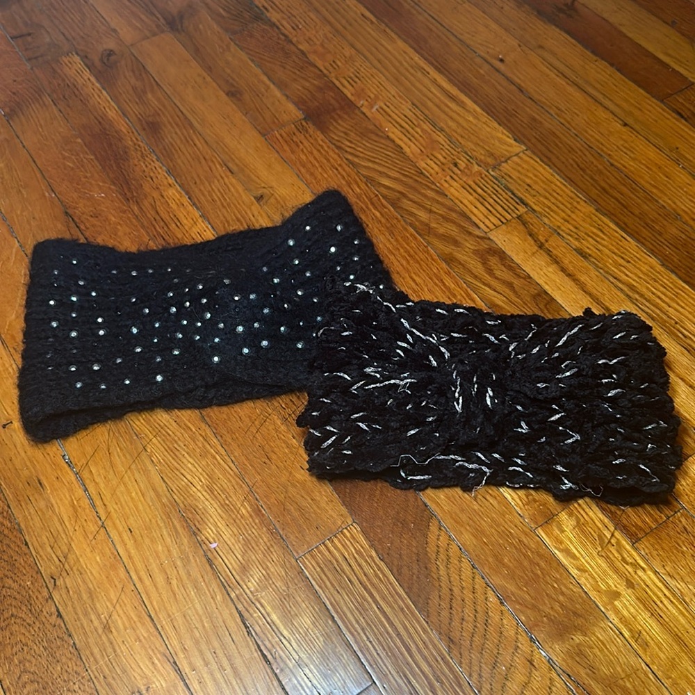 Winter headband set